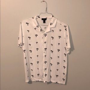 Modern Day Button Down Hawaiian Shirt